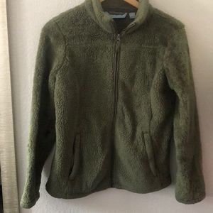 Fleece sweater